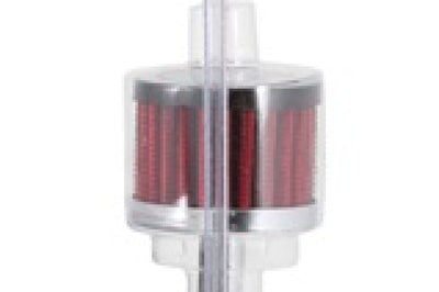 K&N Engineering Steel Base Crankcase Vent Filter.5in OD x 2in 1.5in Height - Air Filters