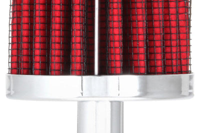 K&N Engineering Steel Base Crankcase Vent Filter.5in OD x 2in 1.5in Height - Air Filters