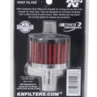 K&N Engineering Steel Base Crankcase Vent Filter.5in OD x 2in 1.5in Height - Air Filters