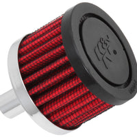 K&N Engineering Steel Base Crankcase Vent Filter.5in OD x 2in 1.5in Height - Air Filters