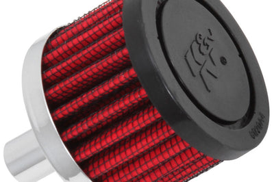 K&N Engineering Steel Base Crankcase Vent Filter.5in OD x 2in 1.5in Height - Air Filters
