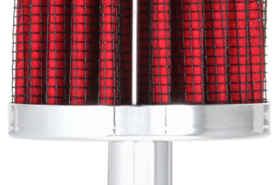 K&N Engineering Steel Base Crankcase Vent Filter.5in OD x 2in 1.5in Height - Air Filters