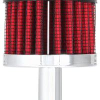 K&N Engineering Steel Base Crankcase Vent Filter.5in OD x 2in 1.5in Height - Air Filters