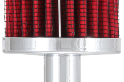 K&N Engineering Steel Base Crankcase Vent Filter.625in OD x 2in 1.5in Height - Air Filters
