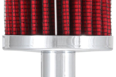 K&N Engineering Steel Base Crankcase Vent Filter.625in OD x 2in 1.5in Height - Air Filters