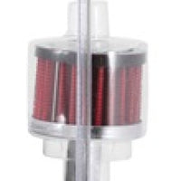 K&N Engineering Steel Base Crankcase Vent Filter.625in OD x 2in 1.5in Height - Air Filters