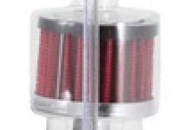 K&N Engineering Steel Base Crankcase Vent Filter.625in OD x 2in 1.5in Height - Air Filters