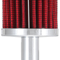 K&N Engineering Steel Base Crankcase Vent Filter.625in OD x 2in 1.5in Height - Air Filters
