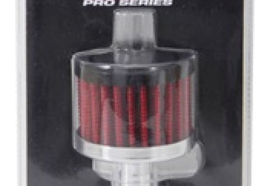 K&N Engineering Steel Base Crankcase Vent Filter.625in OD x 2in 1.5in Height - Air Filters