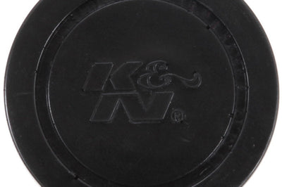 K&N Engineering Steel Base Crankcase Vent Filter.625in OD x 2in 1.5in Height - Air Filters