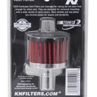 K&N Engineering Steel Base Crankcase Vent Filter.625in OD x 2in 1.5in Height - Air Filters