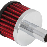 K&N Engineering Steel Base Crankcase Vent Filter.625in OD x 2in 1.5in Height - Air Filters