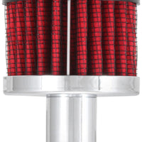 K&N Engineering Steel Base Crankcase Vent Filter.75in OD x 2in 1.5in Height - Air Filters