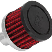 K&N Engineering Steel Base Crankcase Vent Filter.75in OD x 2in 1.5in Height - Air Filters