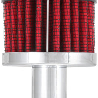 K&N Engineering Steel Base Crankcase Vent Filter.75in OD x 2in 1.5in Height - Air Filters