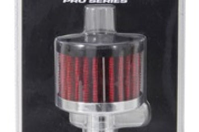 K&N Engineering Steel Base Crankcase Vent Filter.75in OD x 2in 1.5in Height - Air Filters
