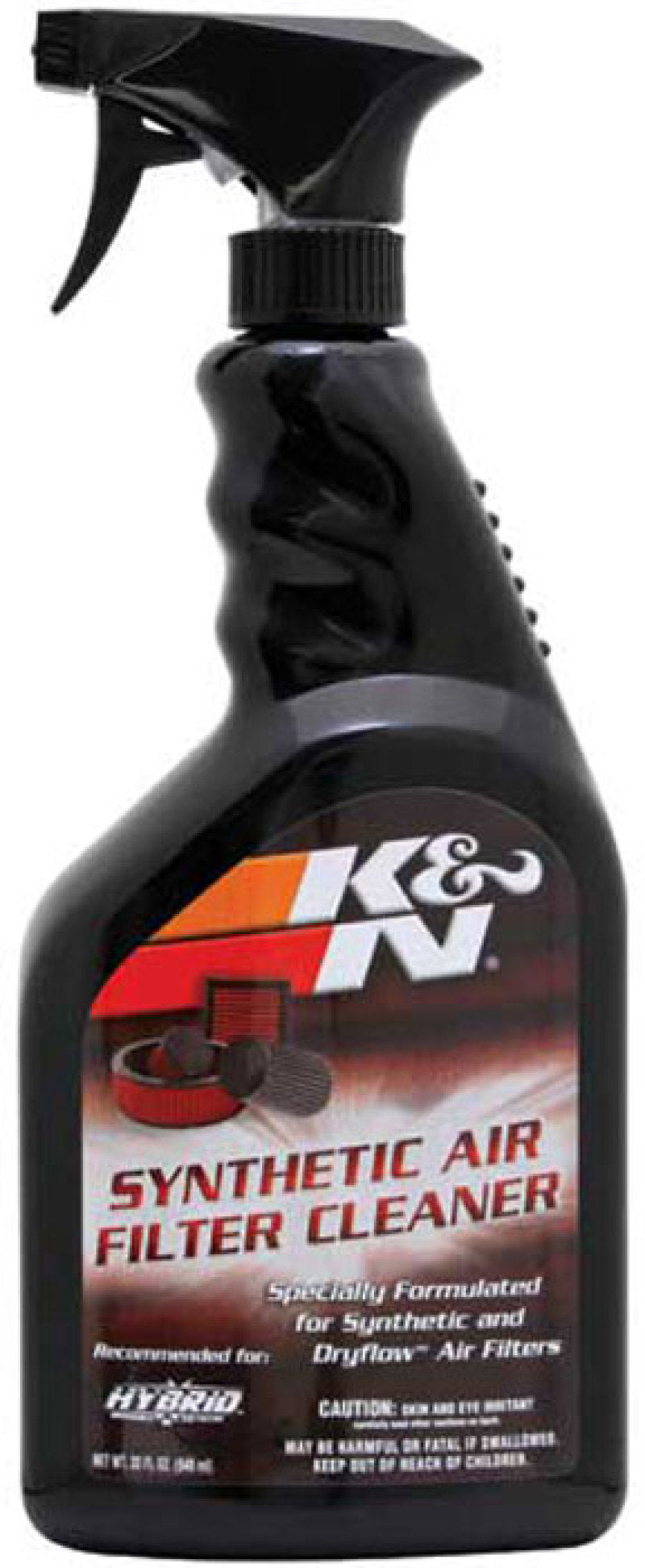 K&N Engineering Synthetic Air Filter Cleaner - Intake Systems