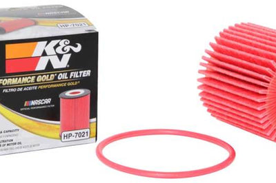 K&N Engineering Toyota / Lexus / Scion 1.50in OD x 2.25in H Oil Filter - Oils & Filters