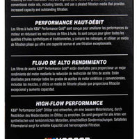 K&N Engineering Toyota / Lexus / Scion 2.75in OD x 2.64in H Oil Filter - Oils & Filters