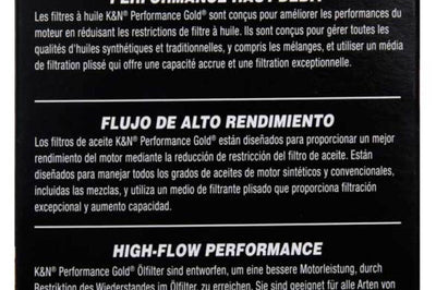 K&N Engineering Toyota / Lexus / Scion 2.75in OD x 2.64in H Oil Filter - Oils & Filters
