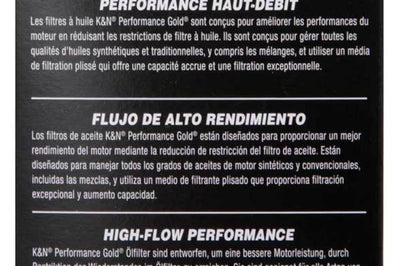 K&N Engineering Toyota / Lexus / Scion 2.75in OD x 2.64in H Oil Filter - Oils & Filters