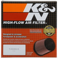 K&N Engineering Unique Custom Air Filter Tapered Conical 170mm Base OD x 60mm Top 124mm Height - Filters