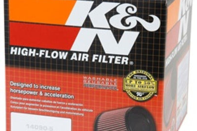 K&N Engineering Unique Custom Air Filter Tapered Conical 170mm Base OD x 60mm Top 124mm Height - Filters