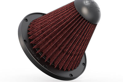 K&N Engineering Unique Custom Air Filter Tapered Conical 170mm Base OD x 60mm Top 124mm Height - Filters