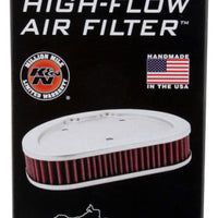 K&N Engineering Universal 7in OD / 5in ID / 1.938in H Round Replacement Air Filter - Misc Powersports