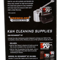 K&N Engineering Universal 7in OD / 5in ID / 1.938in H Round Replacement Air Filter - Misc Powersports