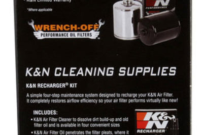 K&N Engineering Universal 7in OD / 5in ID / 1.938in H Round Replacement Air Filter - Misc Powersports