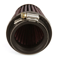 K&N Engineering Universal Chrome Filter 1 15/16 inch FLG / 3 Base / 2 Top / Height - Air Filters