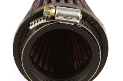K&N Engineering Universal Chrome Filter 1 15/16 inch FLG / 3 Base / 2 Top / Height - Air Filters