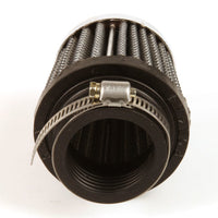 K&N Engineering Universal Chrome Filter 1 3/8 inch FLG / 2 1/2 Base / Top / 1/4 Height - Misc Powersports