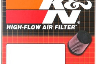 K&N Engineering Universal Chrome Filter 2 1/2 inch O/S FLG / 4 OD / Height - Air Filters