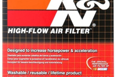 K&N Engineering Universal Chrome Filter 2 1/2 inch O/S FLG / 4 OD / Height - Air Filters