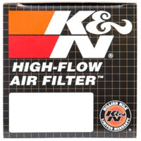 K&N Engineering Universal Chrome Filter 2 1/2 inch O/S FLG / 4 OD / Height - Air Filters