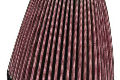 K&N Engineering Universal Chrome Filter 2.25 Inch Flange / 3.5 Base / 2 Top / 4 Height - Air Filters