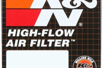 K&N Engineering Universal Chrome Filter 2.25in Flange / 3.5in Base / 2in Top / 4in Height - 2 Per Box - Air Filters