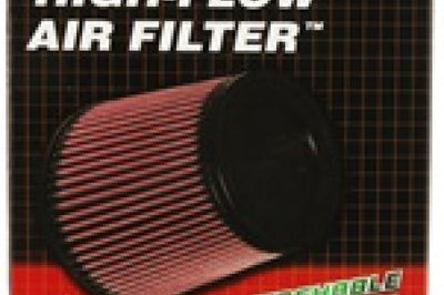 K&N Engineering Universal Chrome Filter 3.25 inch FLG / 5.75 Bottom / 3.5 Top / 6 5/8 Height - Air Filters