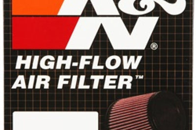 K&N Engineering Universal Chrome Filter 3.25 inch FLG / 5.75 Bottom / 3.5 Top / 6 5/8 Height - Air Filters
