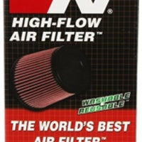 K&N Engineering Universal Chrome Filter 3.25 inch FLG / 5.75 Bottom / 3.5 Top / 6 5/8 Height - Air Filters