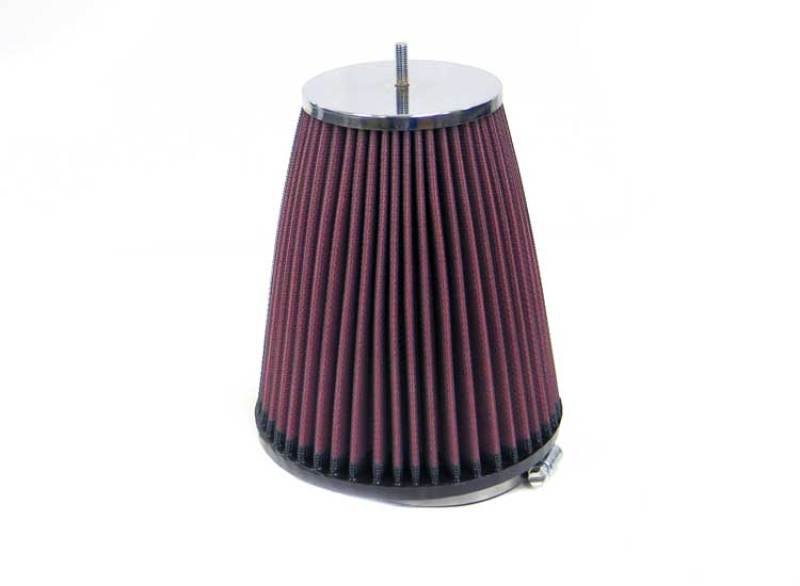 K&N Engineering Universal Chrome Filter 3.25 inch FLG / 5.75 Bottom / 3.5 Top / 6 5/8 Height - Air Filters