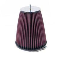 K&N Engineering Universal Chrome Filter 3.25 inch FLG / 5.75 Bottom / 3.5 Top / 6 5/8 Height - Air Filters