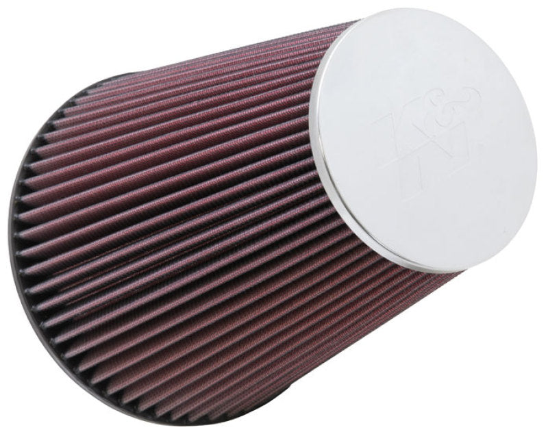 K&N Engineering Universal Chrome Filter 6 inch FLG / 7.5 Base / 4.5 Top / 9 Height - Air Filters