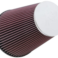 K&N Engineering Universal Chrome Filter 6 inch FLG / 7.5 Base / 4.5 Top / 9 Height - Air Filters