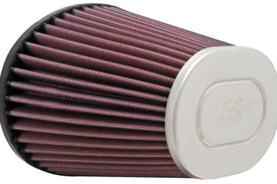 K&N Engineering Universal Chrome Filter GM TPI Custom - Oval Flange - Air Filters