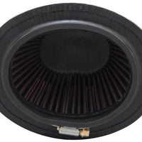 K&N Engineering Universal Chrome Filter GM TPI Custom - Oval Flange - Air Filters