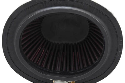 K&N Engineering Universal Chrome Filter GM TPI Custom - Oval Flange - Air Filters