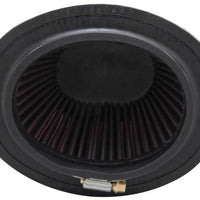 K&N Engineering Universal Chrome Filter GM TPI Custom - Oval Flange - Air Filters